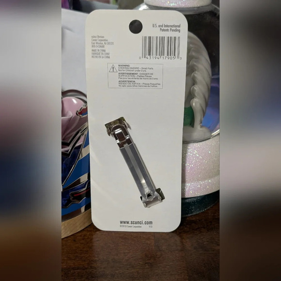 SCUNCI BOW BARRETTE (New) - Picture 2 of 2